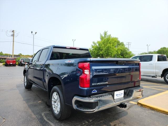 2023 Chevrolet Silverado 1500 4WD Crew Cab Short Bed LT with 2FL