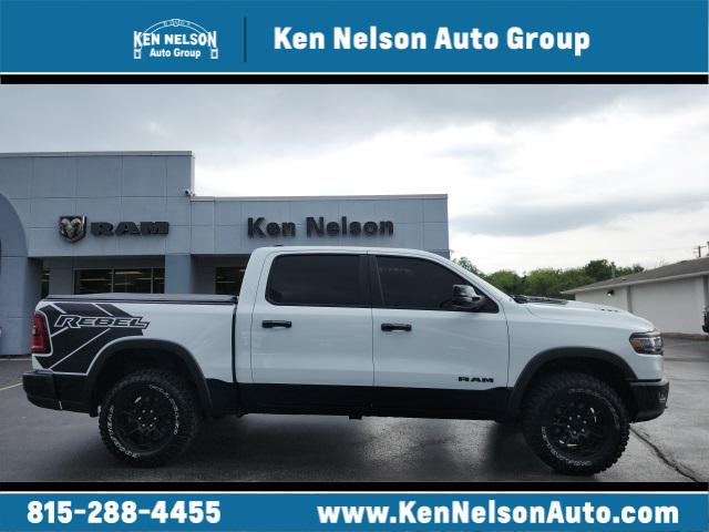 2025 RAM 1500 Rebel Crew Cab 4x4 57 Box