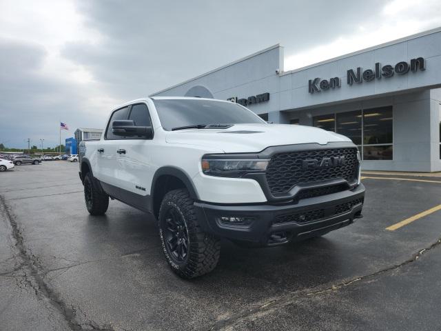 2025 RAM 1500 Rebel Crew Cab 4x4 57 Box