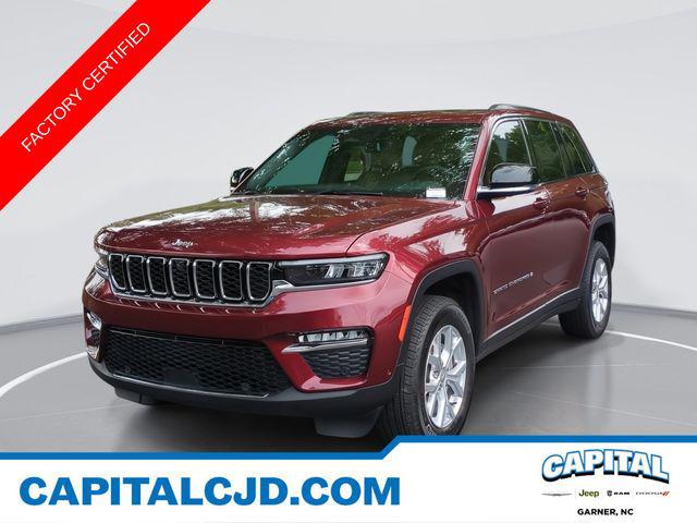 2023 Jeep Grand Cherokee Limited 4x4