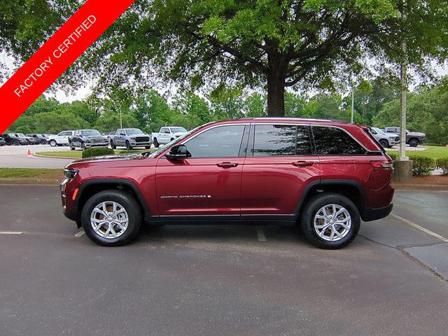 2023 Jeep Grand Cherokee Limited 4x4