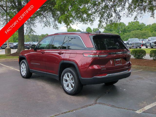 2023 Jeep Grand Cherokee Limited 4x4