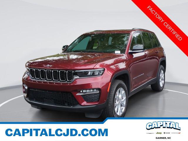 2023 Jeep Grand Cherokee Limited 4x4