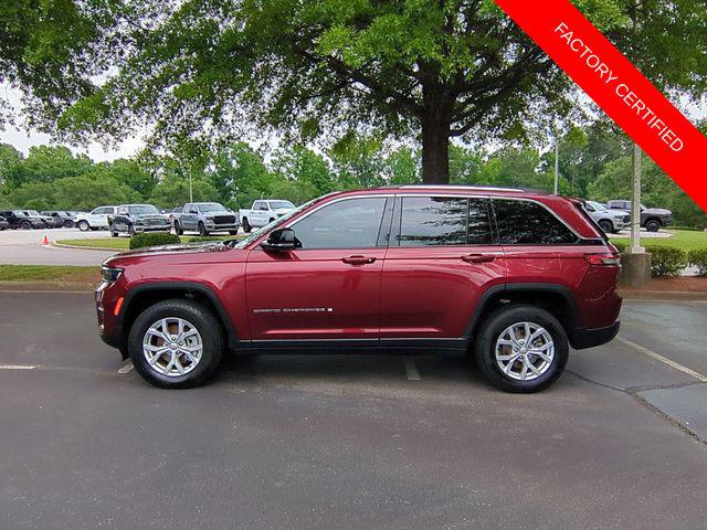 2023 Jeep Grand Cherokee Limited 4x4