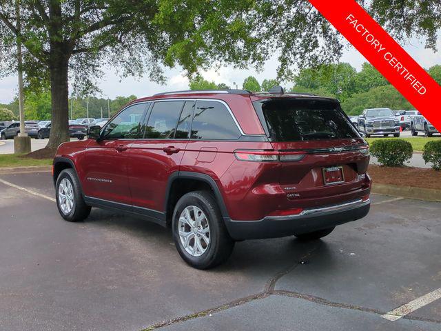 2023 Jeep Grand Cherokee Limited 4x4