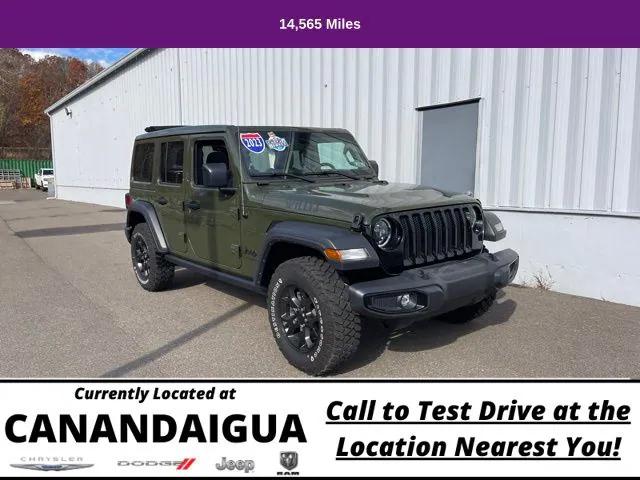 2023 Jeep Wrangler 4-Door Willys 4x4