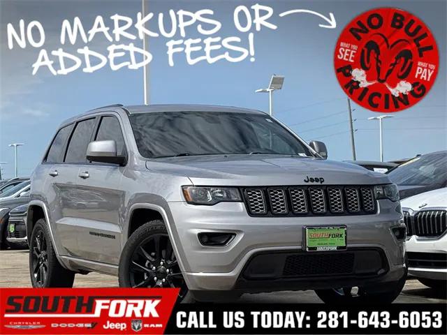 2019 Jeep Grand Cherokee Altitude 4x2