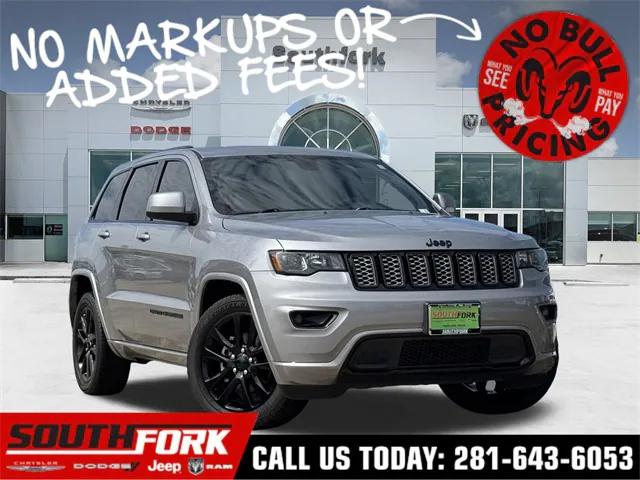 2019 Jeep Grand Cherokee Altitude 4x2
