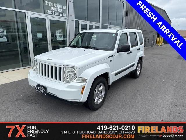 2012 Jeep Liberty Sport