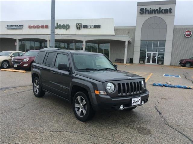 2016 Jeep Patriot High Altitude Edition