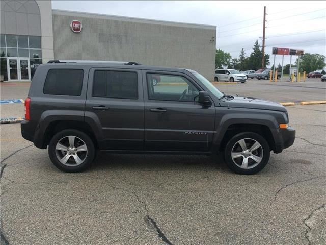 2016 Jeep Patriot High Altitude Edition