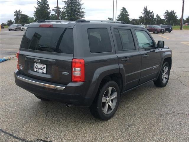 2016 Jeep Patriot High Altitude Edition