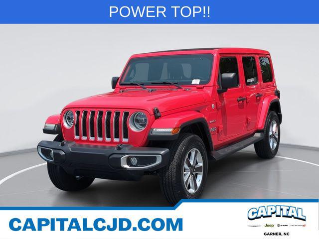 2021 Jeep Wrangler Unlimited Sahara 4x4