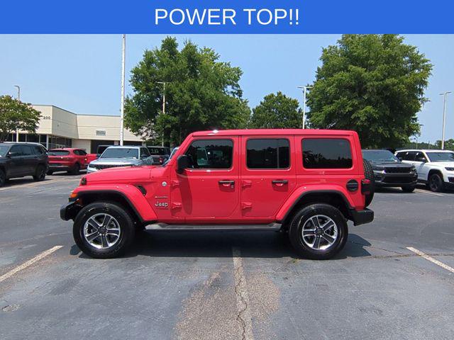 2021 Jeep Wrangler Unlimited Sahara 4x4