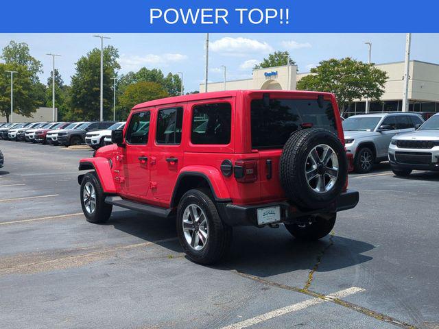 2021 Jeep Wrangler Unlimited Sahara 4x4