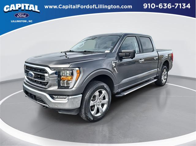 2022 Ford F-150 XLT