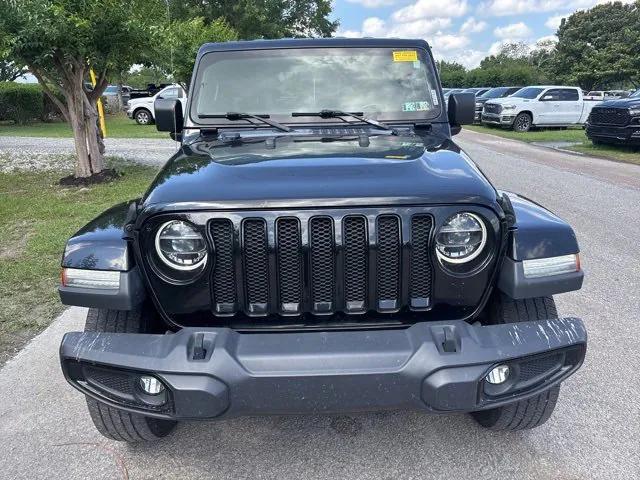 2020 Jeep Wrangler Unlimited Sahara Altitude 4X4