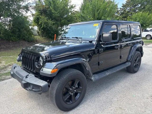 2020 Jeep Wrangler Unlimited Sahara Altitude 4X4