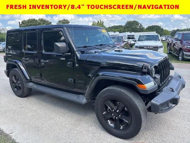 2020 Jeep Wrangler Unlimited Sahara Altitude 4X4