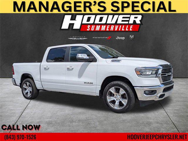 2023 RAM 1500 Laramie Crew Cab 4x4 57 Box
