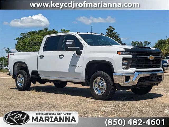 2024 Chevrolet Silverado 2500HD 4WD Crew Cab Standard Bed Work Truck