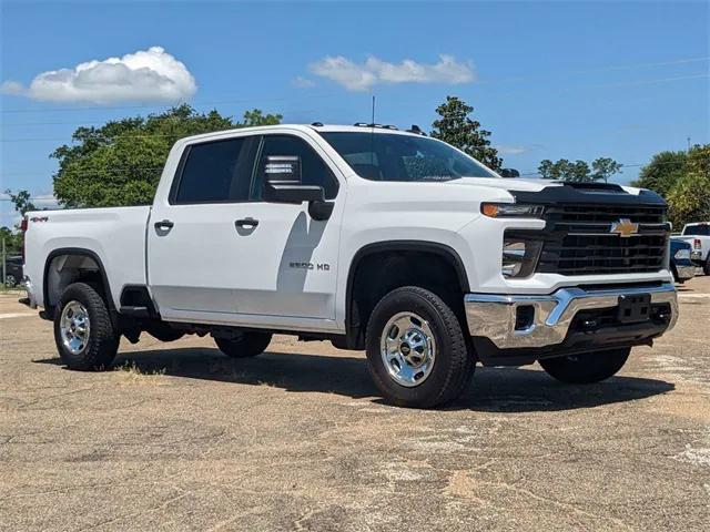 2024 Chevrolet Silverado 2500HD 4WD Crew Cab Standard Bed Work Truck