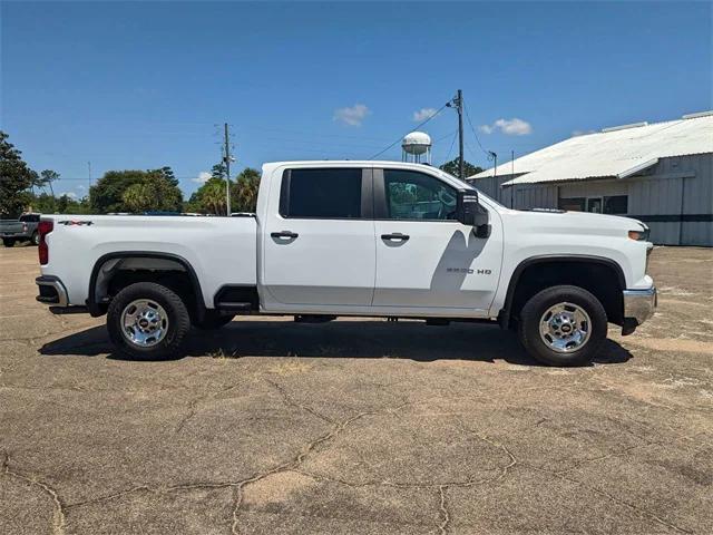 2024 Chevrolet Silverado 2500HD 4WD Crew Cab Standard Bed Work Truck