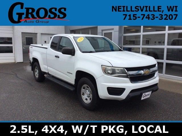 2016 Chevrolet Colorado WT