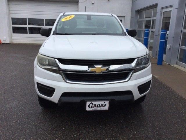 2016 Chevrolet Colorado WT