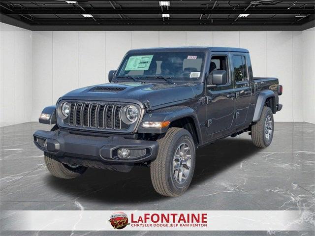 2025 Jeep Gladiator GLADIATOR SPORT S 4X4
