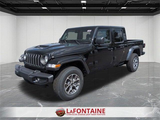 2025 Jeep Gladiator GLADIATOR SPORT S 4X4