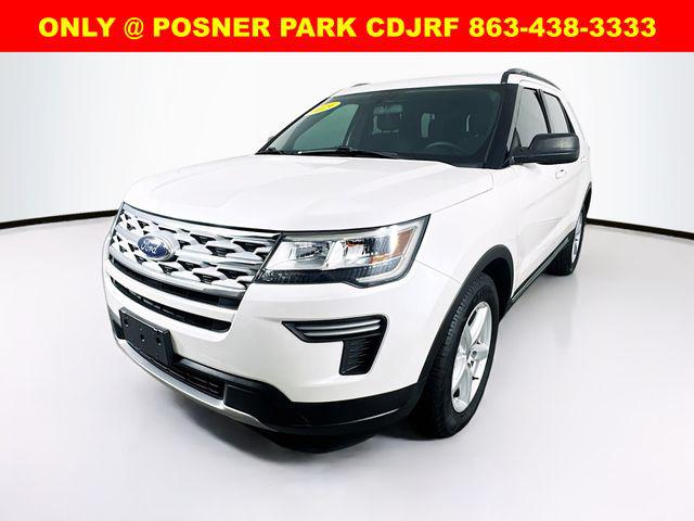 2019 Ford Explorer XLT