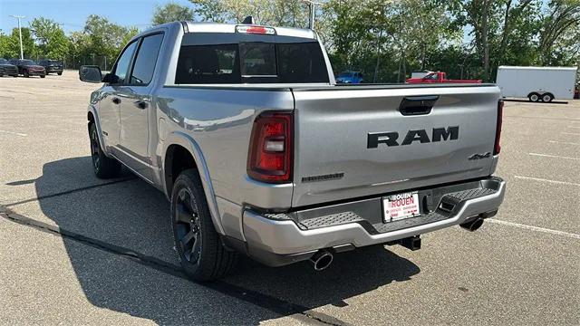 2025 RAM Ram 1500 RAM 1500 BIG HORN CREW CAB 4X4 57 BOX
