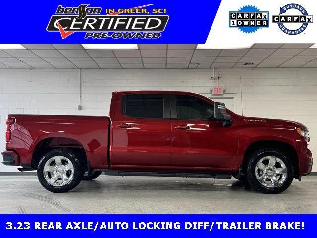 2022 Chevrolet Silverado 1500 2WD Crew Cab Short Bed RST