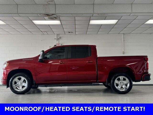 2022 Chevrolet Silverado 1500 2WD Crew Cab Short Bed RST