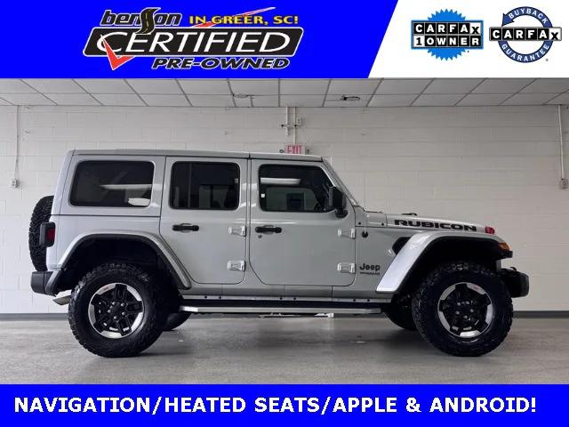 2022 Jeep Wrangler Unlimited Rubicon 4x4