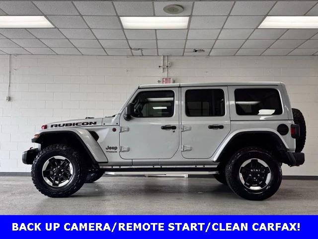 2022 Jeep Wrangler Unlimited Rubicon 4x4