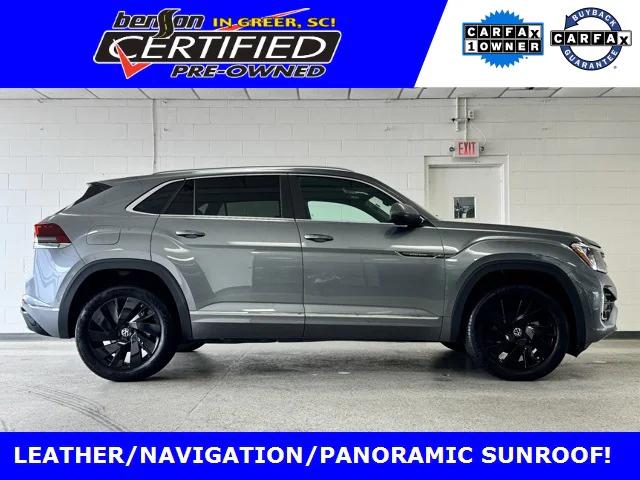 2024 Volkswagen Atlas Cross Sport 2.0T SEL R-Line