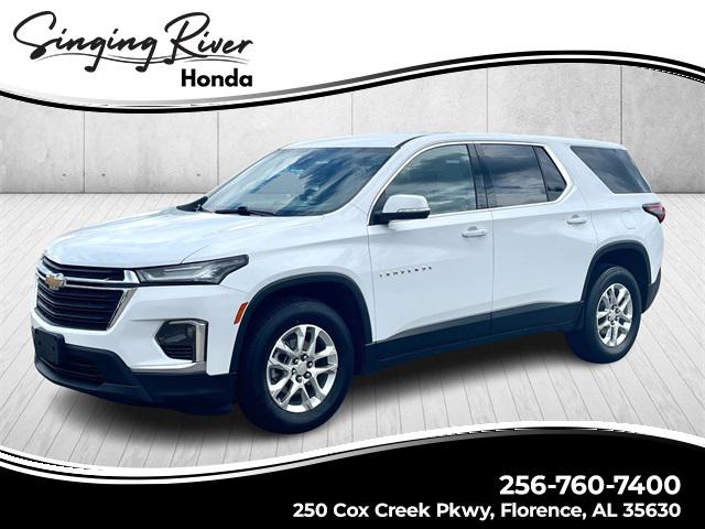 2022 Chevrolet Traverse FWD 1FL