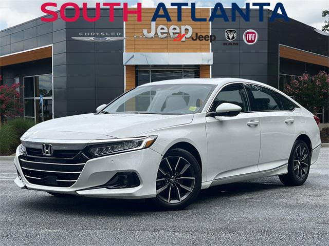 2021 Honda Accord EX-L