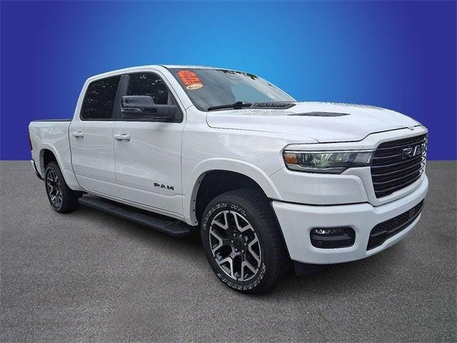 2025 RAM 1500 Laramie Crew Cab 4x4 57 Box
