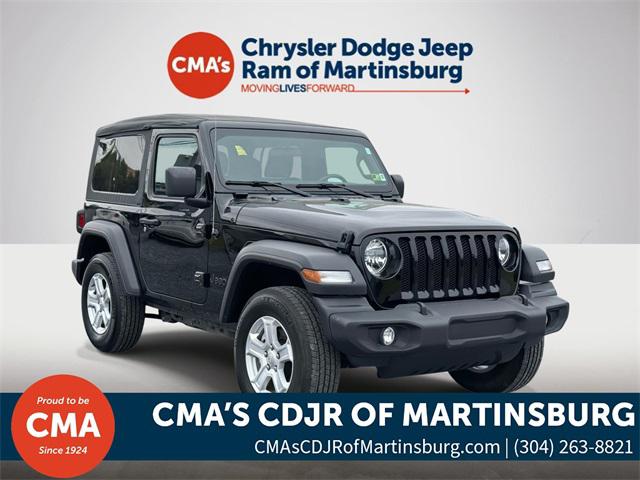 2022 Jeep Wrangler Sport S 4x4