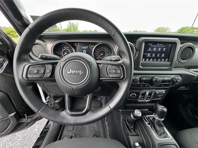 2022 Jeep Wrangler Sport S 4x4