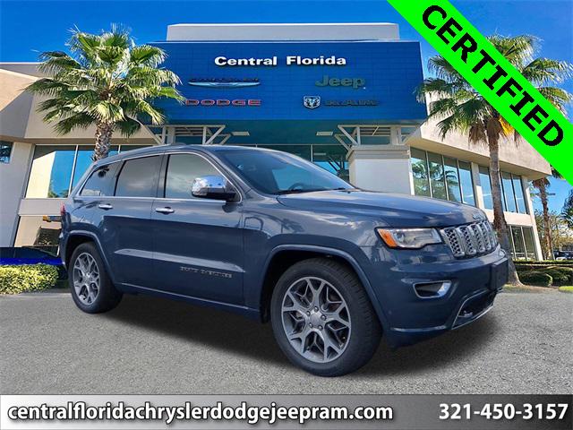 2021 Jeep Grand Cherokee Overland 4X4