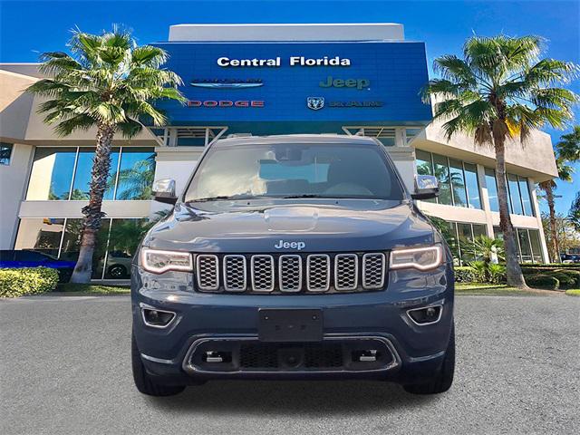 2021 Jeep Grand Cherokee Overland 4X4
