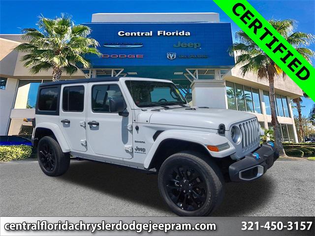 2023 Jeep Wrangler 4xe Sahara 4x4