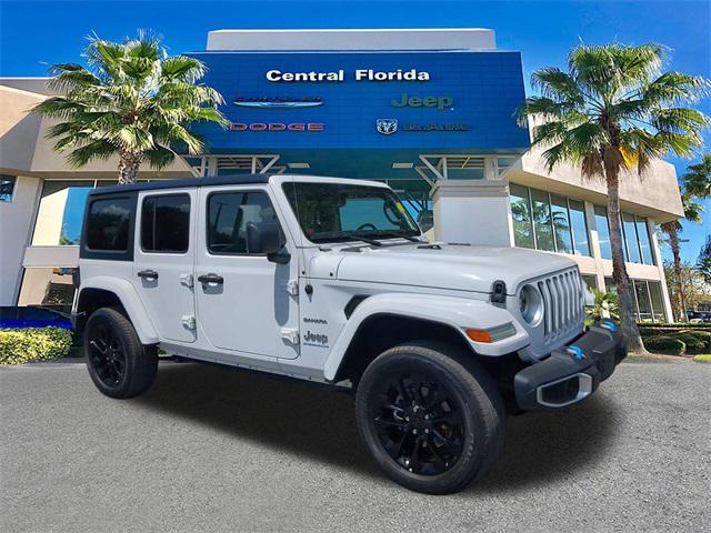 2023 Jeep Wrangler 4xe Sahara 4x4