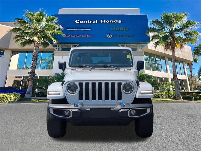 2023 Jeep Wrangler 4xe Sahara 4x4