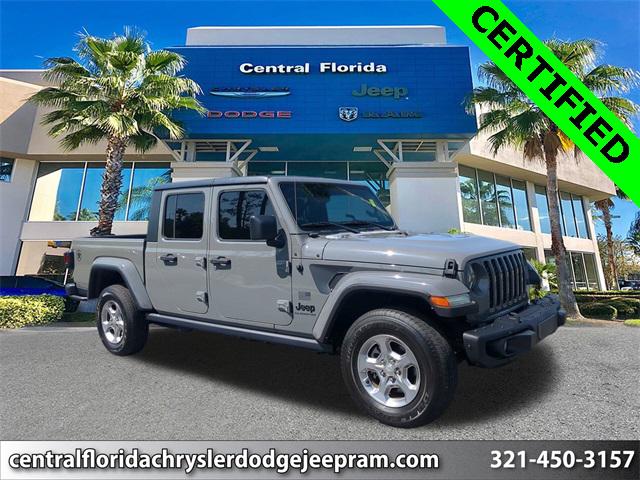 2021 Jeep Gladiator Freedom 4x4