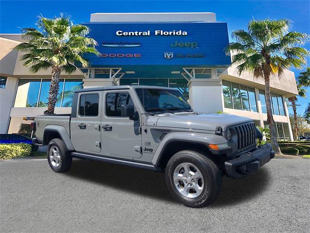 2021 Jeep Gladiator Freedom 4x4